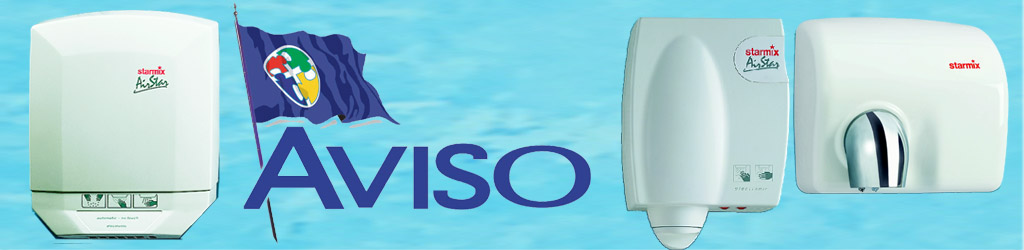 Starmix - AVISO - DAN DRYER - Sches mains automatiques - Sches-cheveux muraux pour piscine